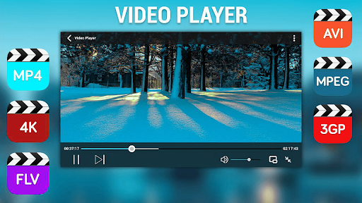 5X 4K Ultra Video HD Player