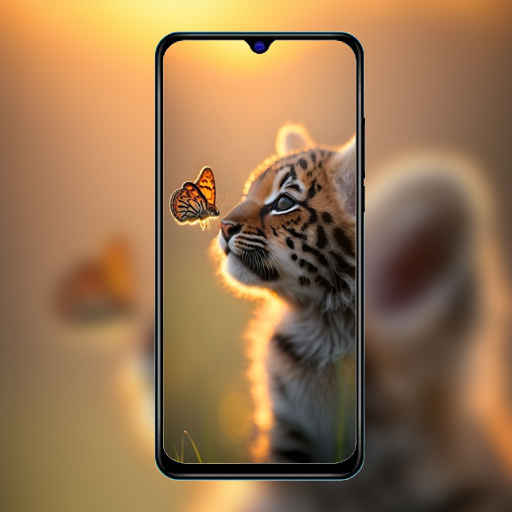 komputer Cute Tiger HD Wallpapers