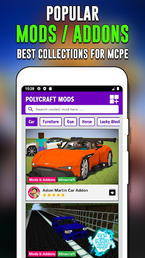 Mods for Minecraft پی سی