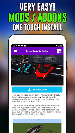 Mods for Minecraft پی سی