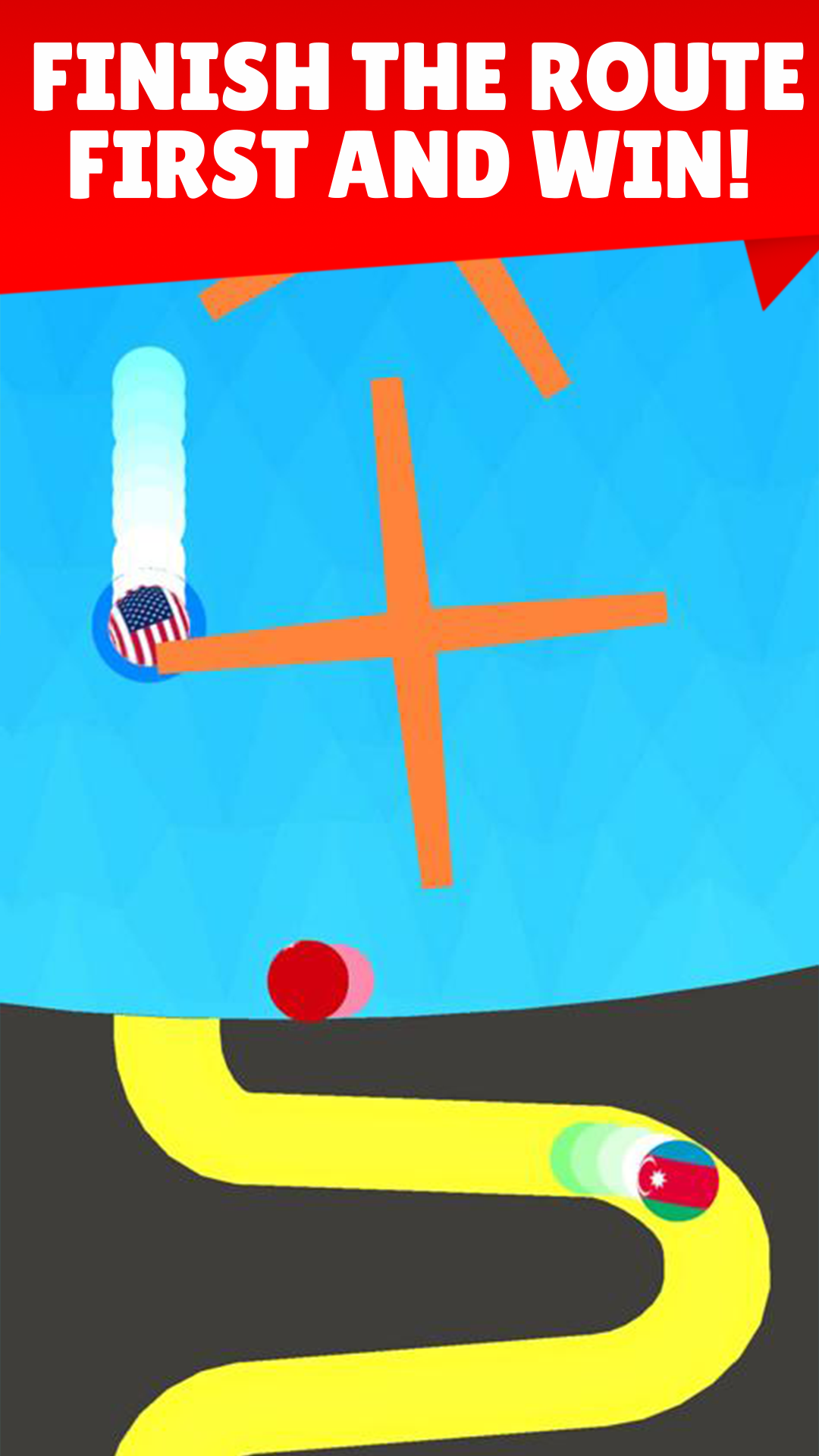 Marble Country Race PC