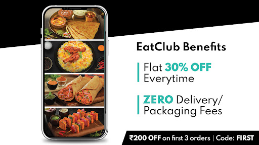 EatClub: Food Delivery App পিসি