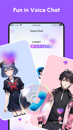 komputer Pookie - Avatar, Chat