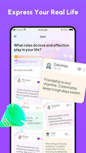 komputer Pookie - Avatar, Chat