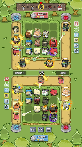 오토캣: PvP 디펜스 PC