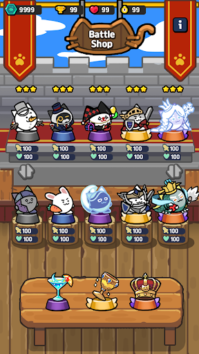 Kitty Wars: Auto Battler