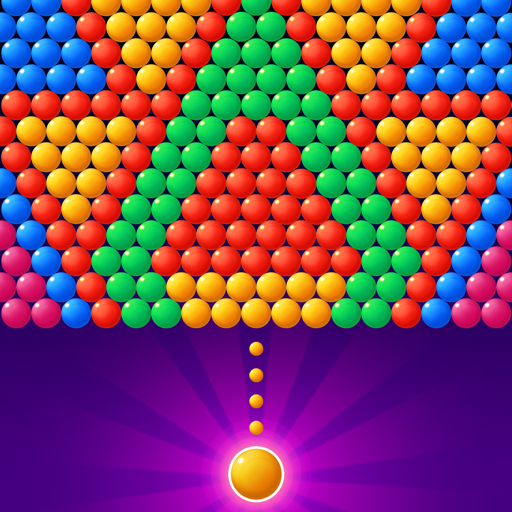 Bubble Shooter Gem Puzzle Pop পিসি