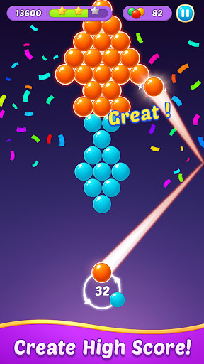 Bubble Shooter Gem Puzzle Pop পিসি