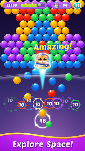 Bubble Shooter Gem Puzzle Pop ????