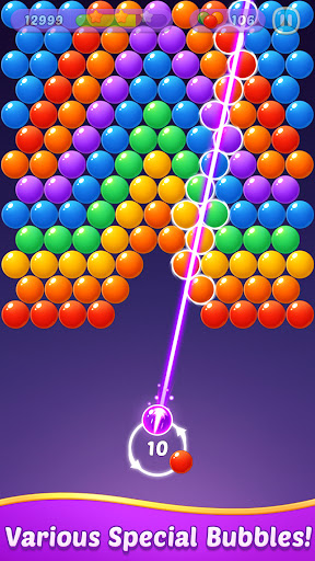 Bubble Shooter Gem Puzzle Pop পিসি