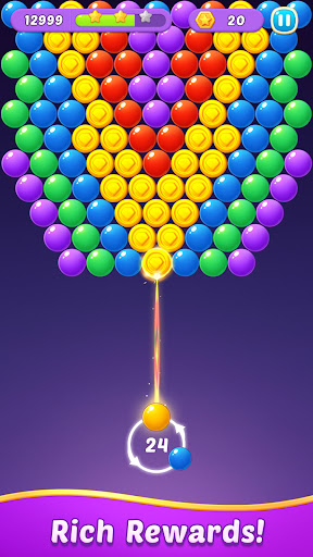 Bubble Shooter Gem Puzzle Pop ????