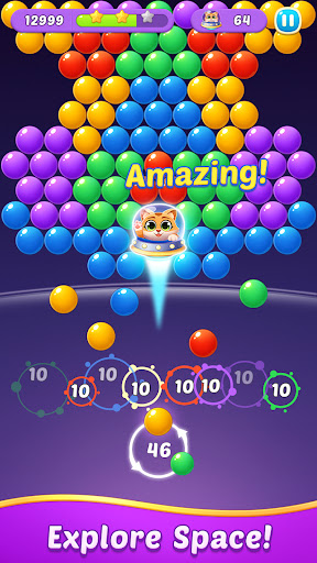 Bubble Shooter Gem Puzzle Pop পিসি