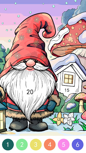 Pop Color - Paint by number PC