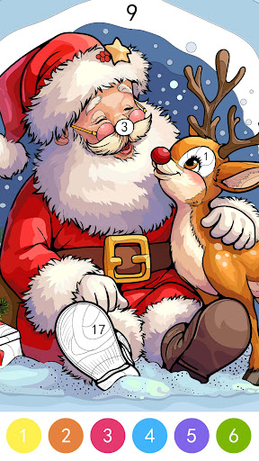 Pop Color - Paint by number PC