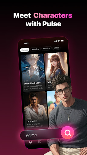 Popia - AI Roleplay & Stories پی سی