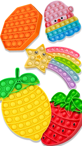 Pop It Fidget Toys ASMR PC