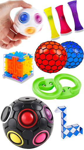 Pop It Fidget Toys ASMR PC