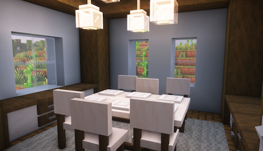 Furniture mod for Minecraft PE