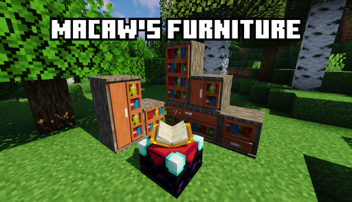 Furniture mod for Minecraft PE