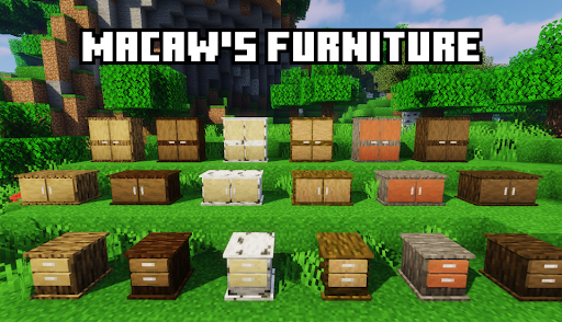Furniture mod for Minecraft PE