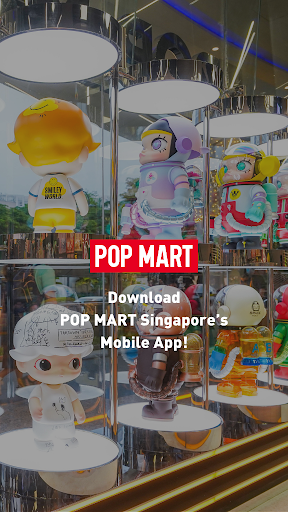 komputer POP MART Singapore