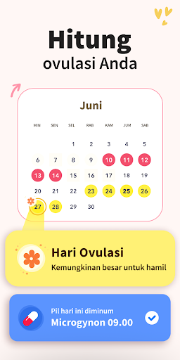 Kalender Menstruasi PC