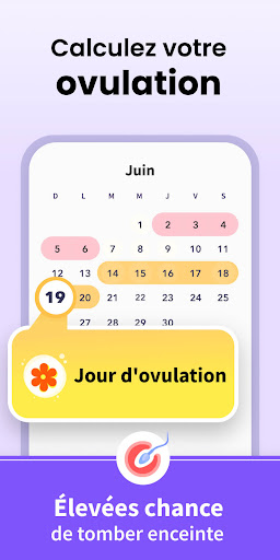 Suivi de règles et d'ovulation PC