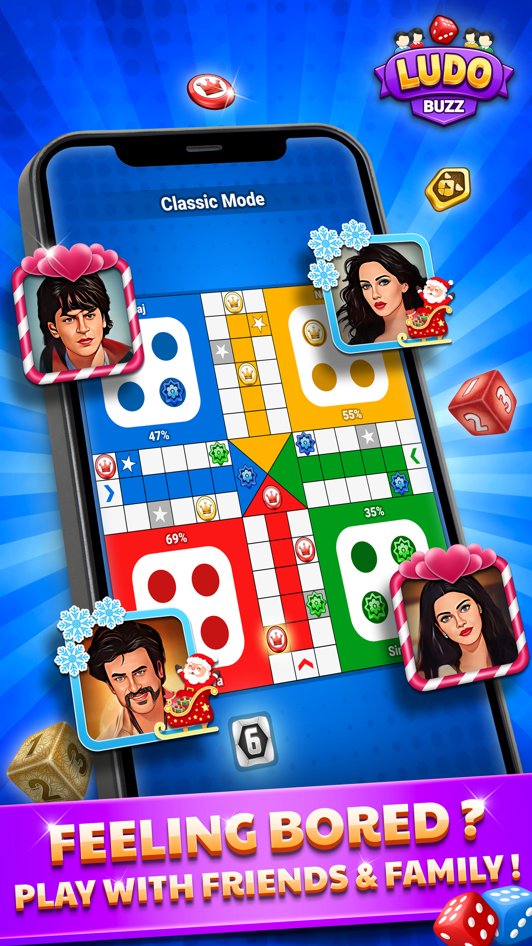 Download Ludo Online Game Multiplayer on PC with MEmu