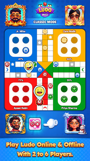 Ludo Buzz - Multiplayer Game电脑版