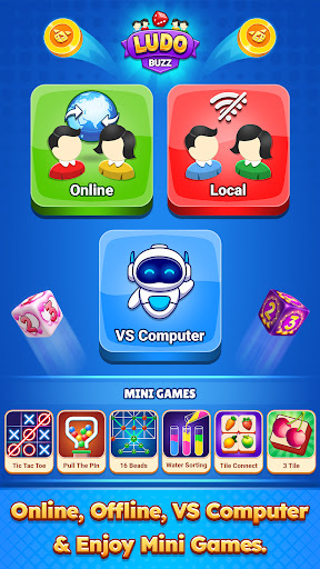 Ludo Buzz - Multiplayer Game电脑版