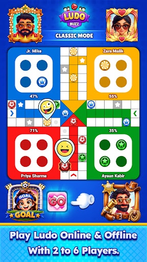 Ludo Buzz - Multiplayer Game پی سی