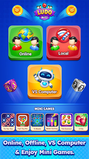 Ludo Buzz - Multiplayer Game پی سی