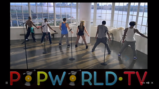 PopWorld TV PC