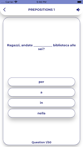 Italian GrammarーLessons・Tests پی سی