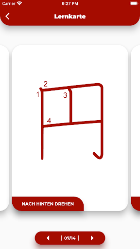 Japanisches Kanji Lernen