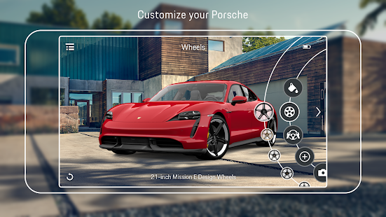 Porsche AR Visualizer