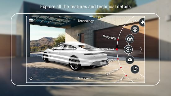Porsche AR Visualizer