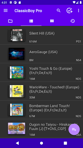 ClassicBoy Pro - Game Emulator