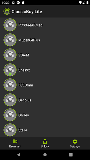 ClassicBoy Retro Game Emulator PC