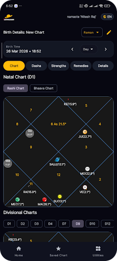AstroChitra: Kundli & Panchang PC