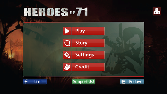 Heroes Of 71 PC