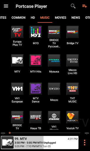 Portcase Player Torrent & IPTV PC