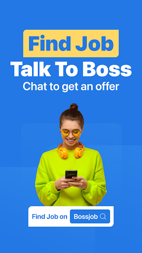 Bossjob: Chat & Job Search