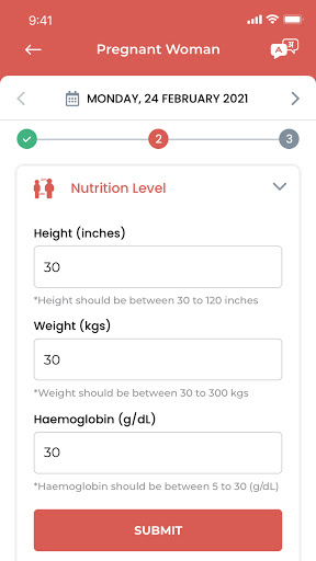 Poshan Tracker