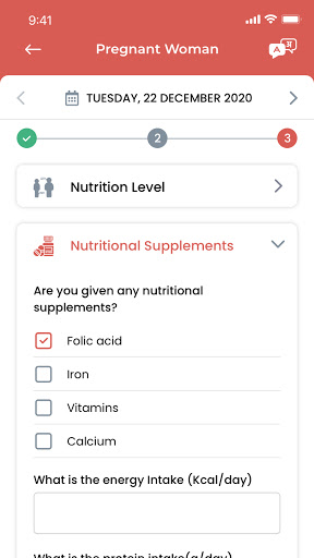 Poshan Tracker پی سی