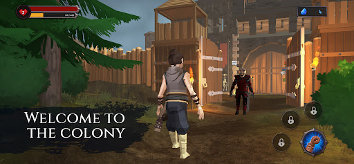 Gothic Exile: Open World RPG PC