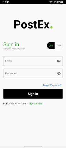 komputer PostEx Merchant