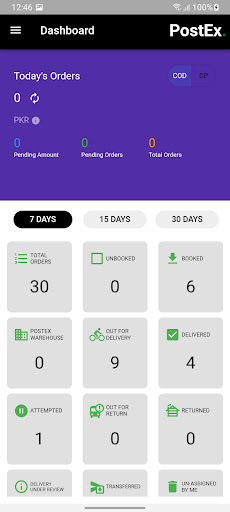 komputer PostEx Merchant