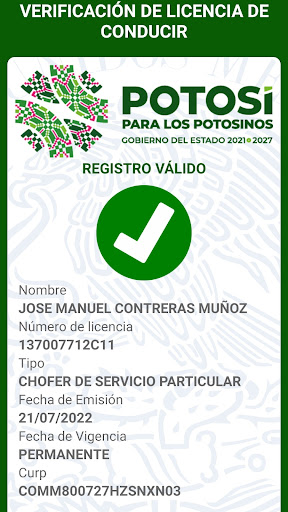 Valida Tu Licencia SLP ?? ??