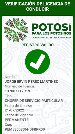 Valida Tu Licencia SLP ?? ??